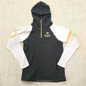 NWT Nashville Predator's NHL Women's Fit 1/4 Zip Large Pullover Hoodie Hockey